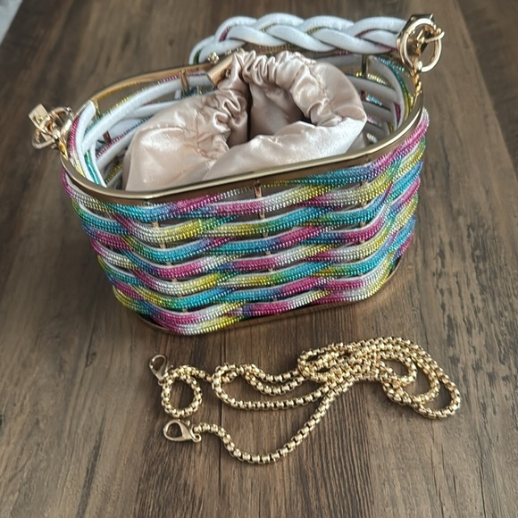 Evening Bag/ Clutch Multi Color - Picture 8 of 8